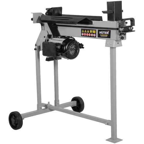 Дровокол электрический Huter HLS-5500/52H Grey, 3,3 кВт, усилие 5,5 т