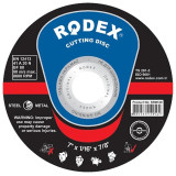 Диск отрезной по металлу Rodex, 350×3×32 мм