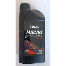 Масло компрессорное Oasis VG-100 MC/VG100, 950 мл