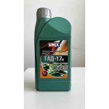 Масло трансмиссионное UNIX ТАД-17, 1 л