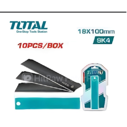 Лезвия для ножа Total THTCB181, 18×100 мм, 10 шт