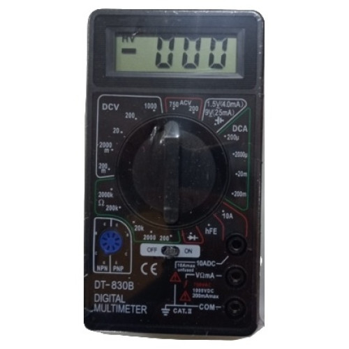 Мультиметр цифровой DT-830B