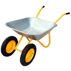 Тачка садовая двухколёсная TT T2-714, 70 л