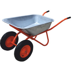 Тачка строительная двухколёсная TT T2-1035, 100 л