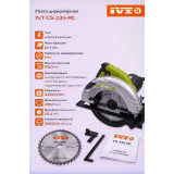 Циркулярная пила IVT CS-235-RC, 235 мм, 2200 Вт