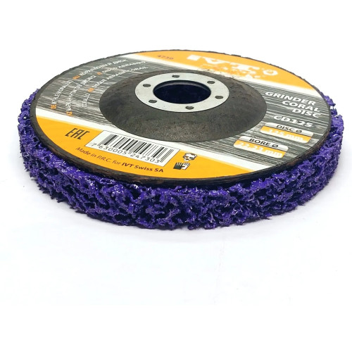 Диск коралловый IVT CD-125, 125×22 мм