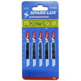 Пилки для лобзика по металлу Spark Lux T118A, 5 шт