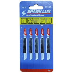 Пилки для лобзика по металлу Spark Lux T118A, 5 шт