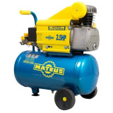 Компрессор масляный MATEUS MS03202 24литра 1,8кВт/8бар/поршневой