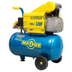 Компрессор масляный MATEUS MS03202 24литра 1,8кВт/8бар/поршневой