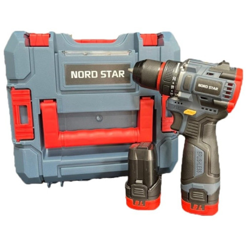 Шуруповёрт Nord Star CD1810, 18 В, 45 Нм